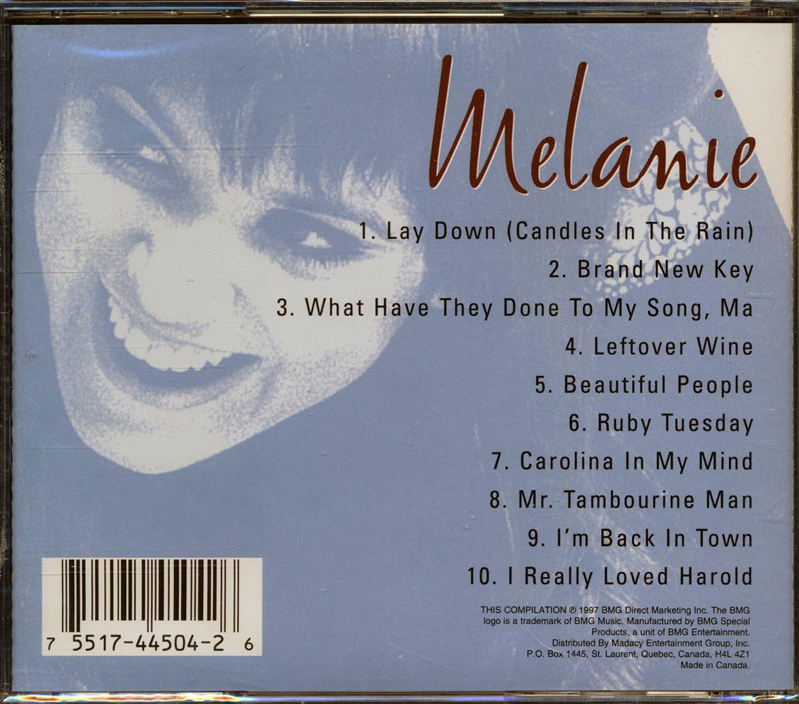 Melanie - The Encore Collection Music CD