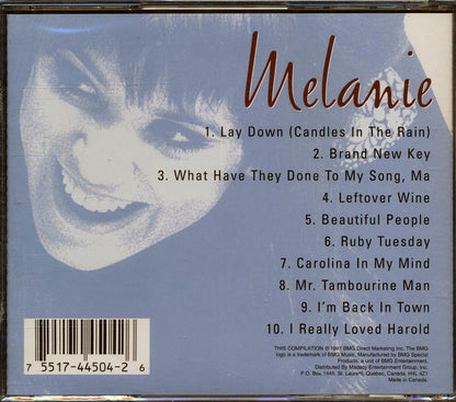 Melanie - The Encore Collection Music CD