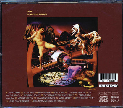 Tangerine Dream - East Music CD