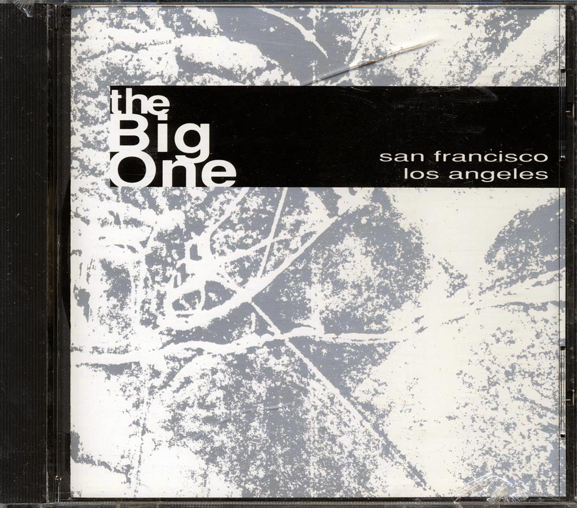 Big Drill Car, Popdefect, Down By Law, Etc. - The Big One: City Of L.A. Power (24 tracks) Music CD