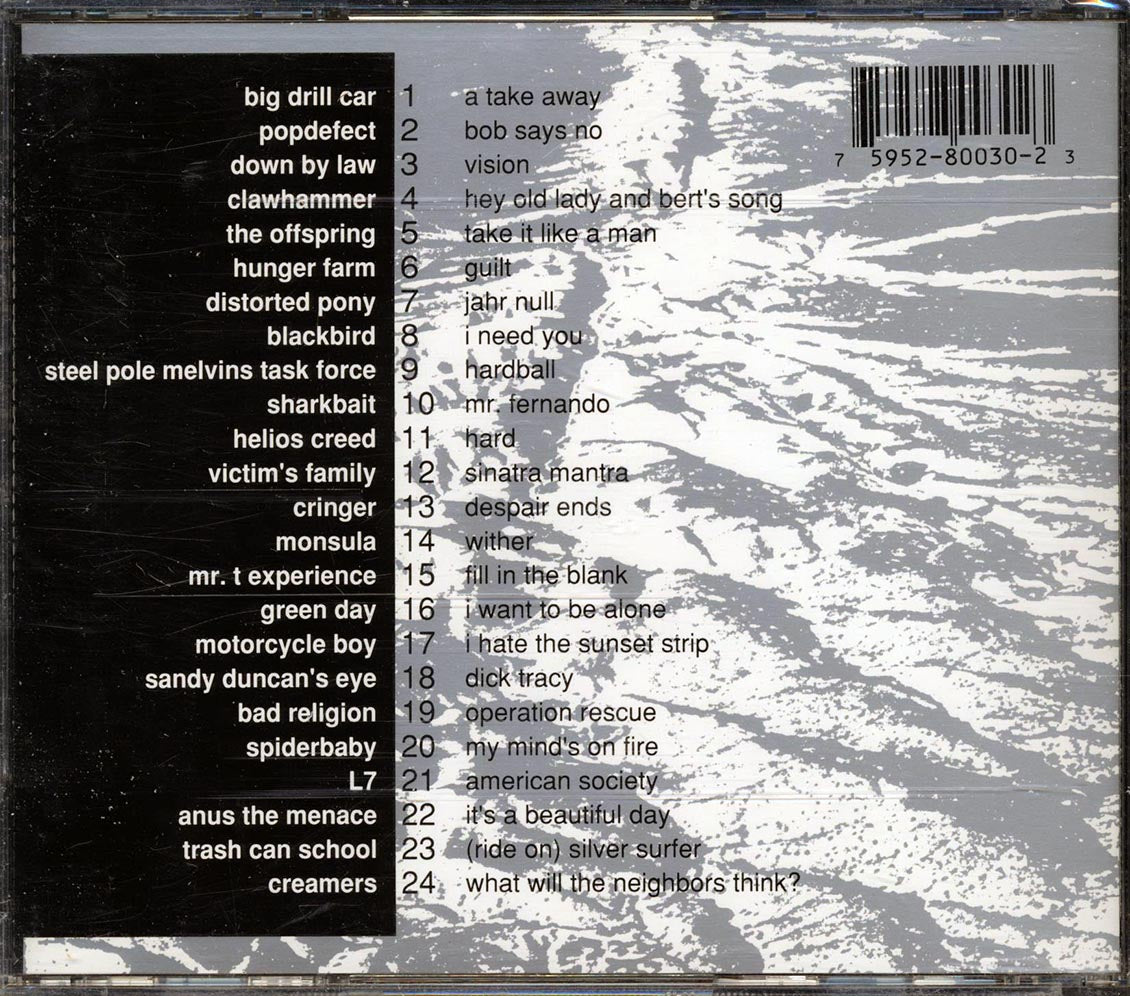 Big Drill Car, Popdefect, Down By Law, Etc. - The Big One: City Of L.A. Power (24 tracks) Music CD