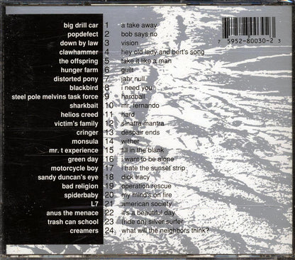 Big Drill Car, Popdefect, Down By Law, Etc. - The Big One: City Of L.A. Power (24 tracks) Music CD