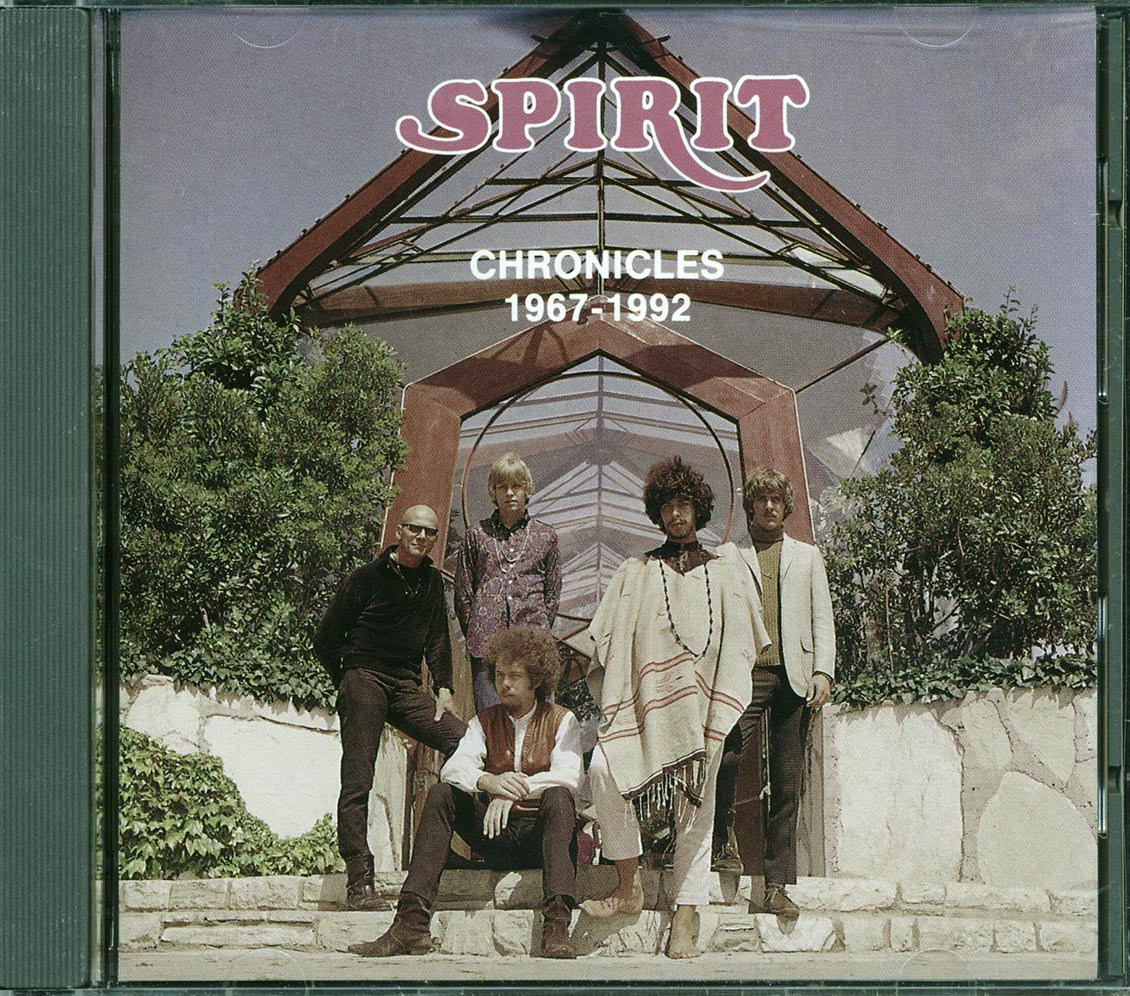 Spirit - Chronicles 1967-1992 Music CD