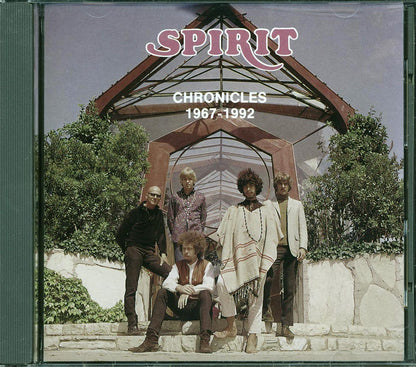 Spirit - Chronicles 1967-1992 Music CD