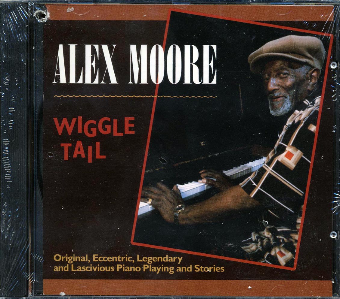 Alex Moore - Wiggle Tail (marked/ltd stock) Music CD
