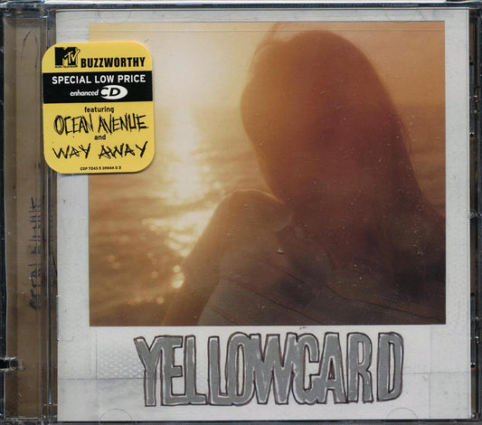 Yellowcard Ocean Avenue Music CD
