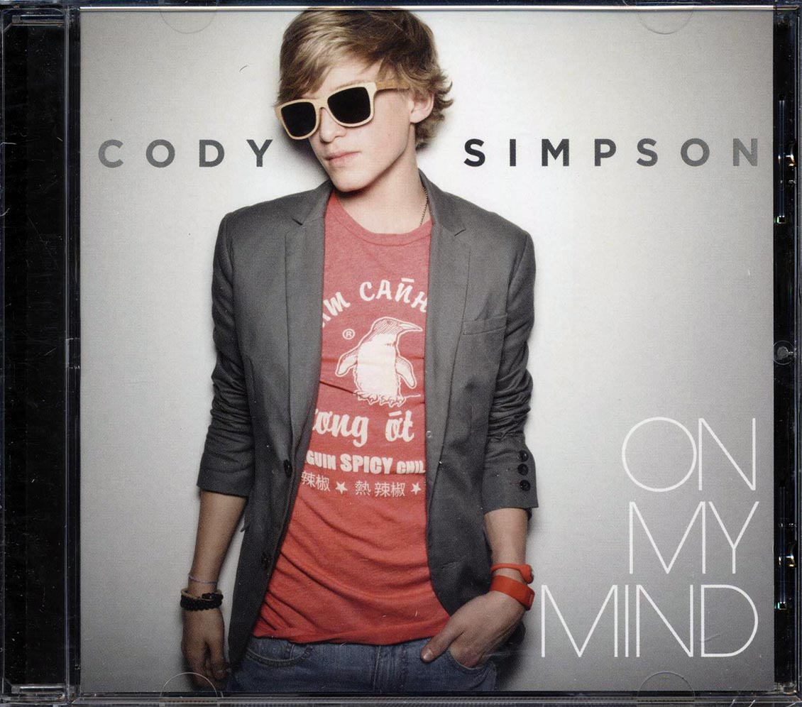 Cody Simpson - On My Mind Music CD