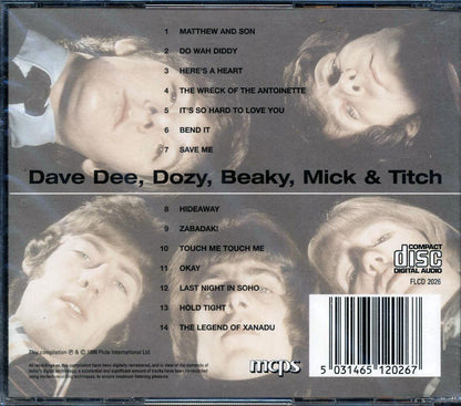 Dave Dee, Dozy, Beaky, Mick & Titch - Dave Dee, Dozy, Beaky, Mick & Titch Music CD
