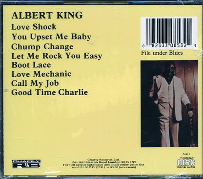 Albert King Albert King Music CD