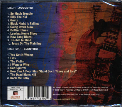 Mick Abrahams - Leaving Home Blues (2xCD) Music CD