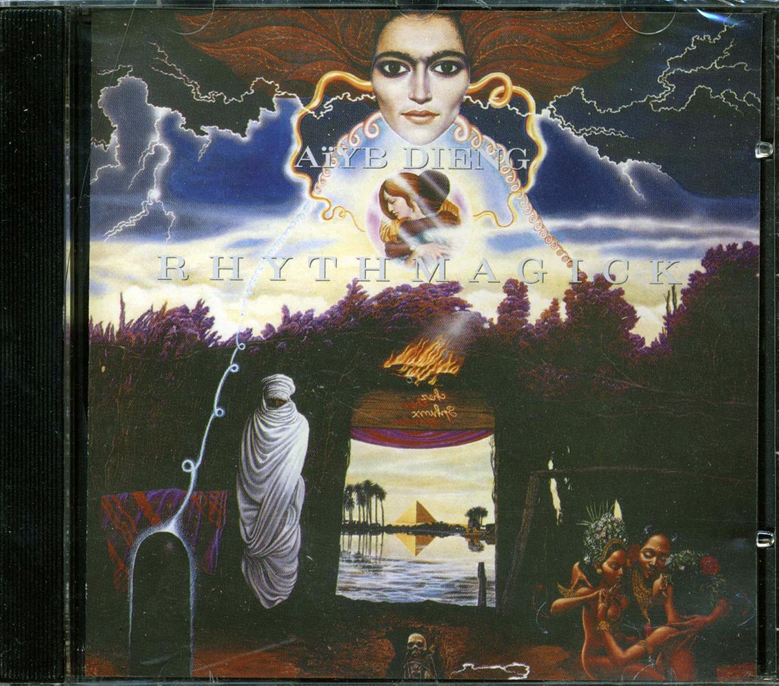 Aiyb Dieng - Rhythmagick Music CD