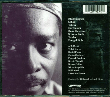 Aiyb Dieng - Rhythmagick Music CD
