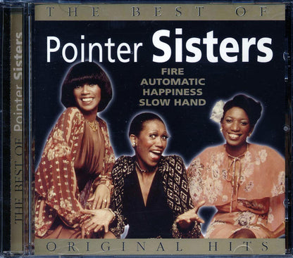 The Pointer Sisters - The Best Of Pointer Sisters Music CD