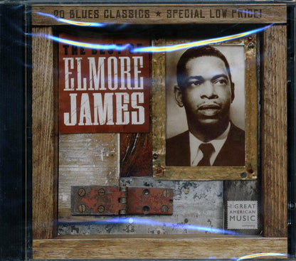 Elmore James - The Best Of Elmore James (20 tracks) Music CD