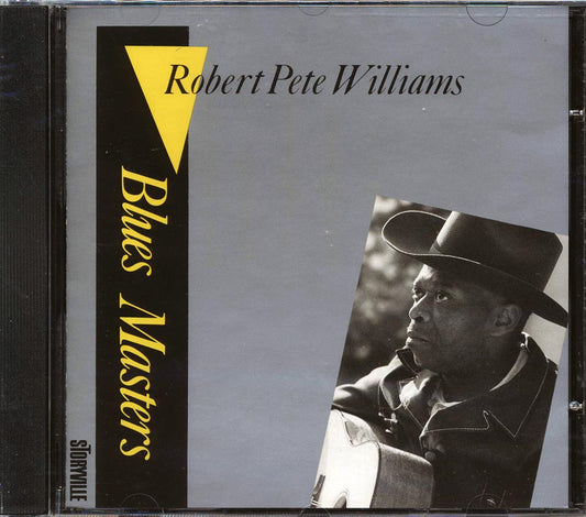 Robert Pete Williams Blues Masters Volume 1 Music CD