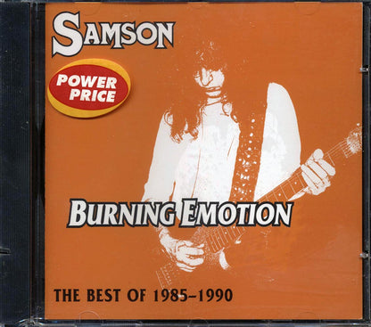 Samson - Burning Emotion (marked/ltd stock) Music CD