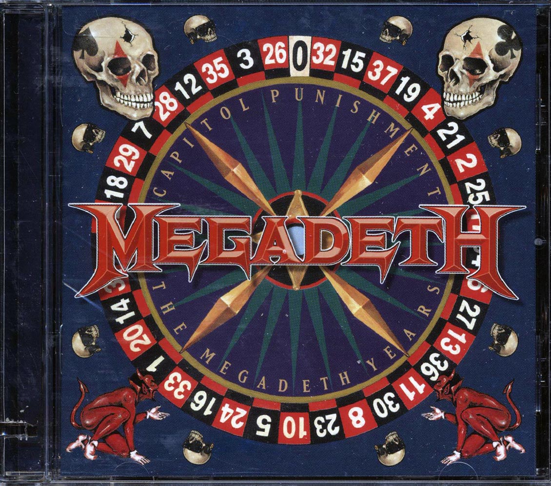 Megadeth - Capitol Punishment: The Megadeth Years Music CD
