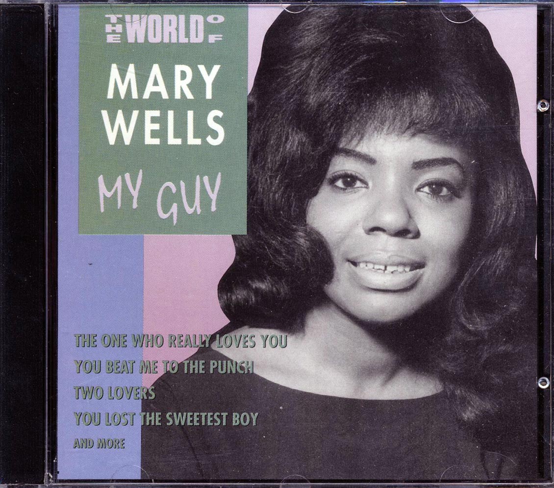 Mary Wells - My Guy Music CD