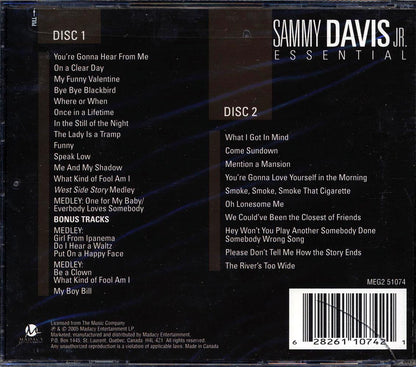 Sammy Davis Jr. - Essential (27 tracks) (2xCD) Music CD