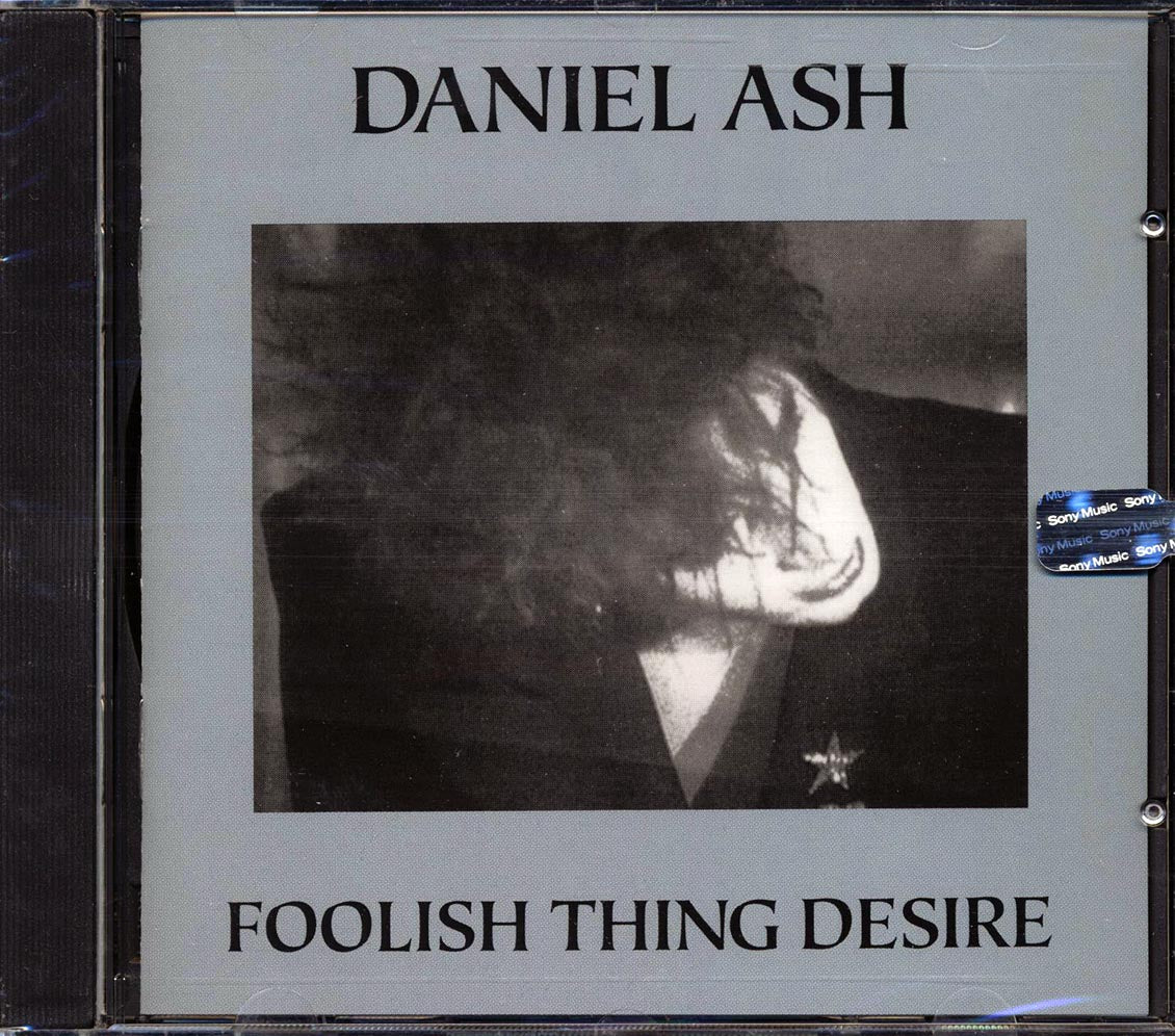 Daniel Ash - Foolish Thing Desire Music CD