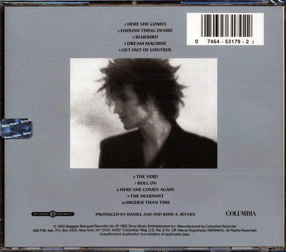 Daniel Ash - Foolish Thing Desire Music CD