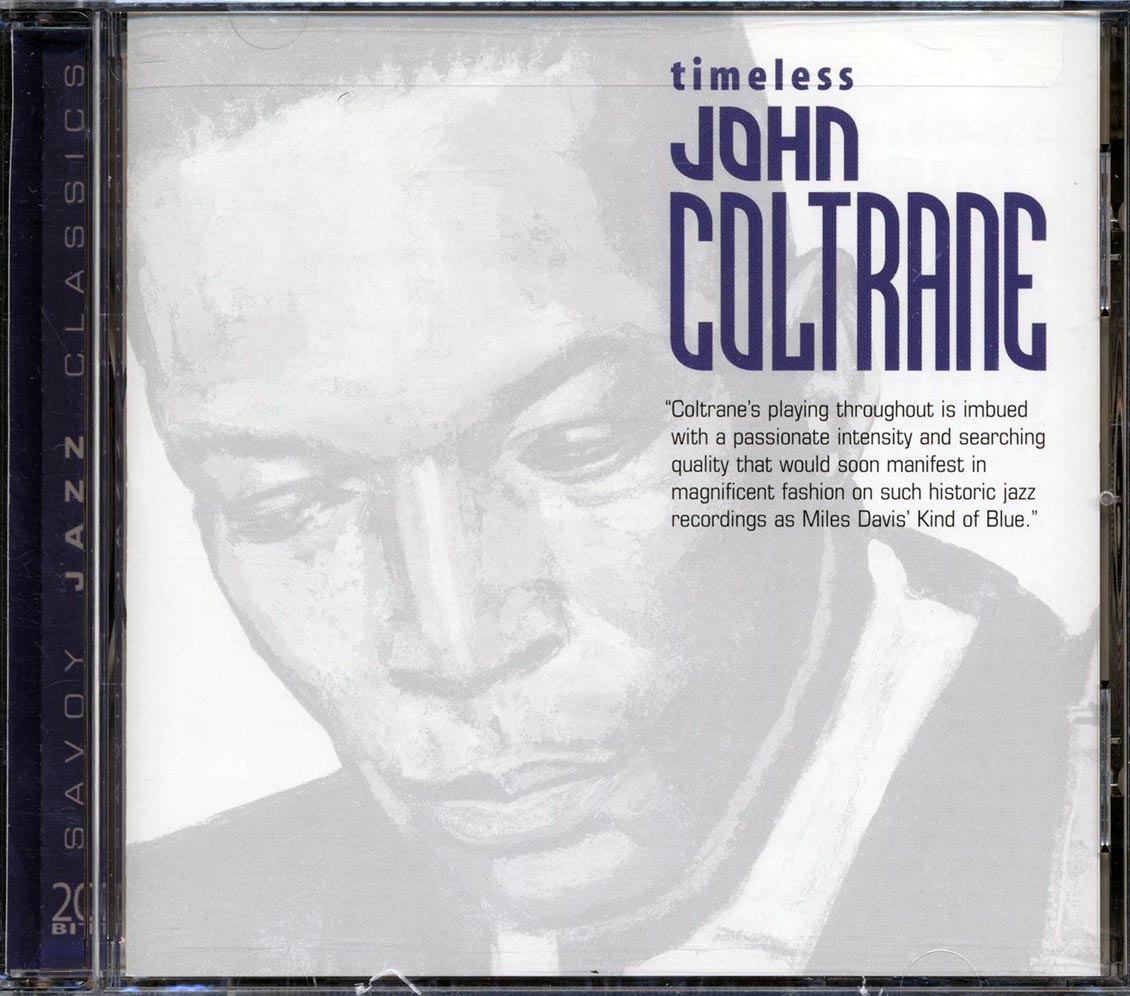 John Coltrane Timeless remastered 20 bit mastering Music CD