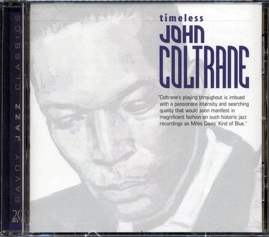 John Coltrane Timeless remastered 20 bit mastering Music CD