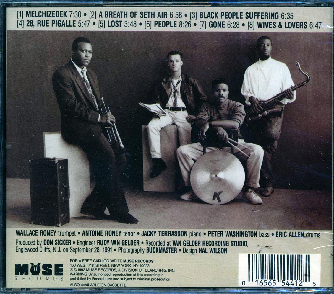 Wallace Roney - Seth Air Music CD