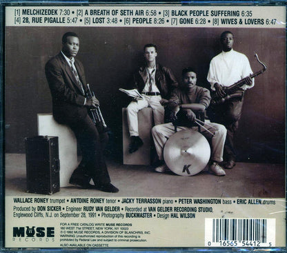 Wallace Roney - Seth Air Music CD
