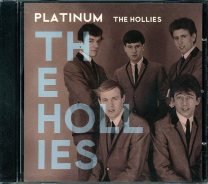 The Hollies - Platinum Music CD