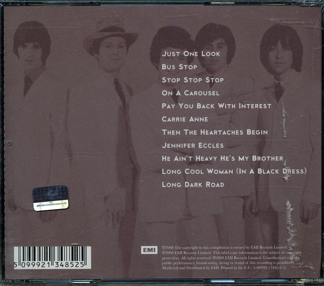 The Hollies - Platinum Music CD