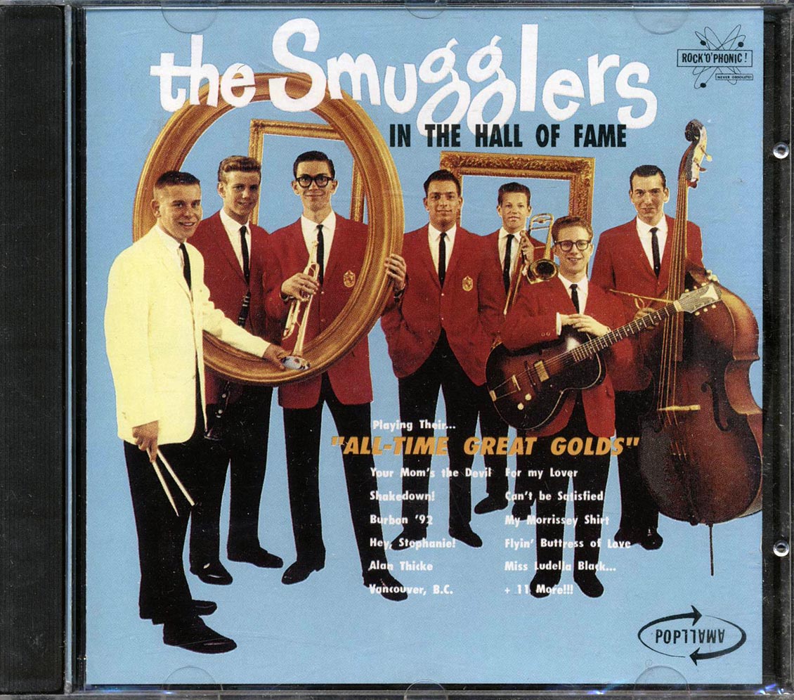 The Smugglers - In The Hall Of Fame (20 tracks) Music CD