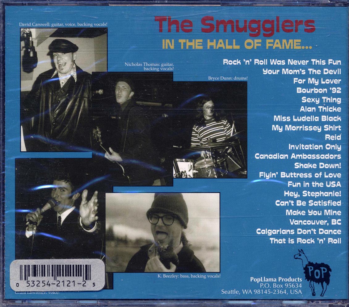 The Smugglers - In The Hall Of Fame (20 tracks) Music CD