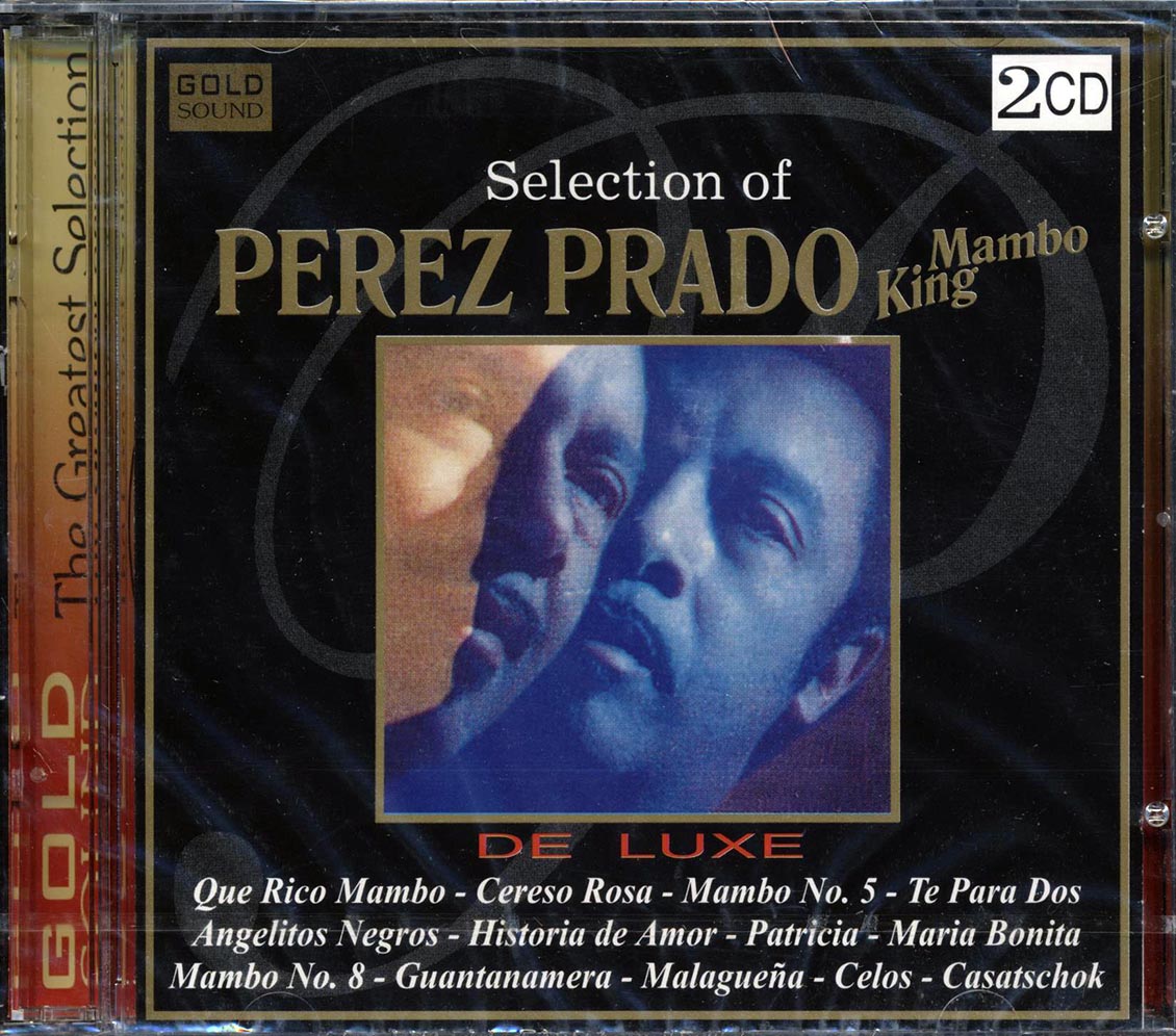 Perez Prado - Selection Of Perez Prado: Mambo King (36 tracks) (2xCD) Music CD