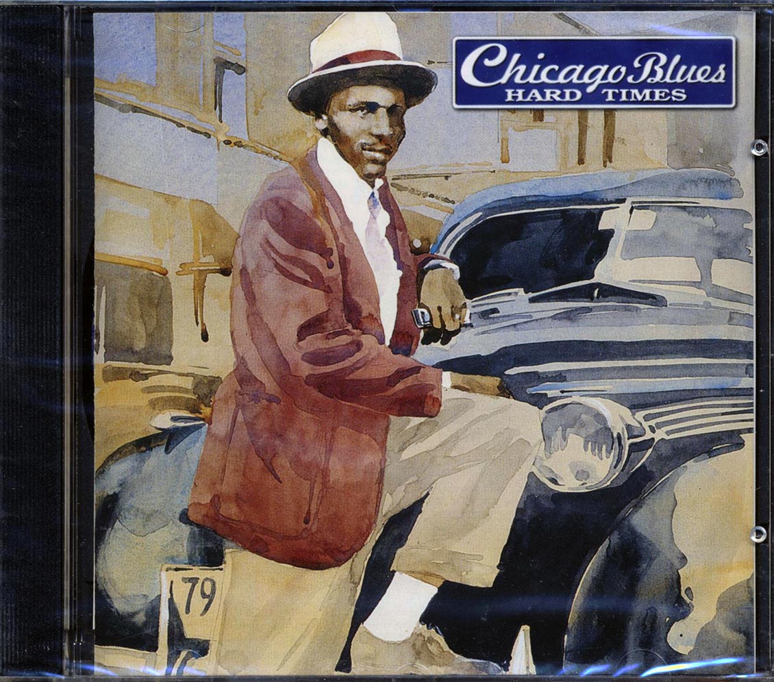 Little Walter, Snooky & Moody, Johnny Young, Etc. - Chicago Blues: Hard Times (22 tracks) Music CD