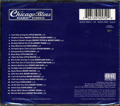 Little Walter, Snooky & Moody, Johnny Young, Etc. - Chicago Blues: Hard Times (22 tracks) Music CD