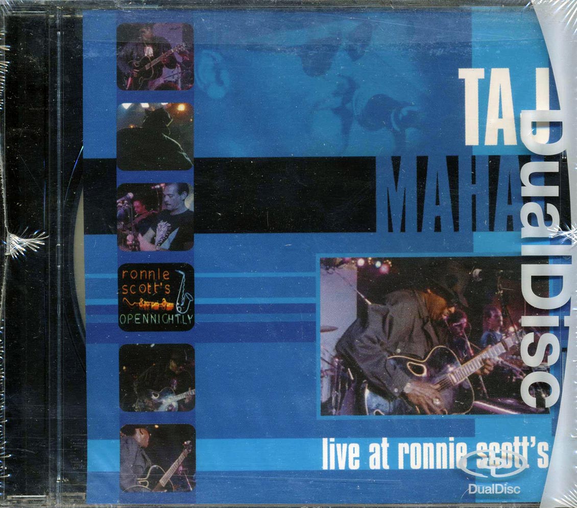 Taj Mahal - Live At Ronnie Scott's (CD/DVD dualdisc) Music CD