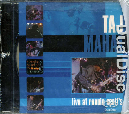 Taj Mahal - Live At Ronnie Scott's (CD/DVD dualdisc) Music CD