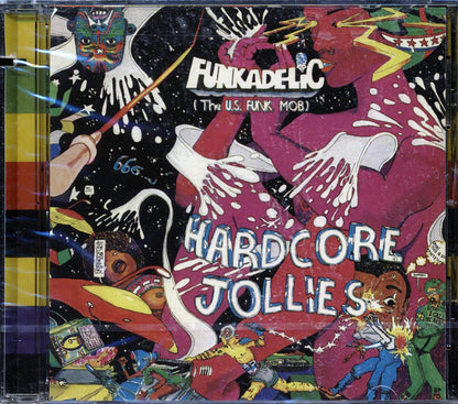 Funkadelic Hardcore Jollies marked/ltd stock remastered Music CD