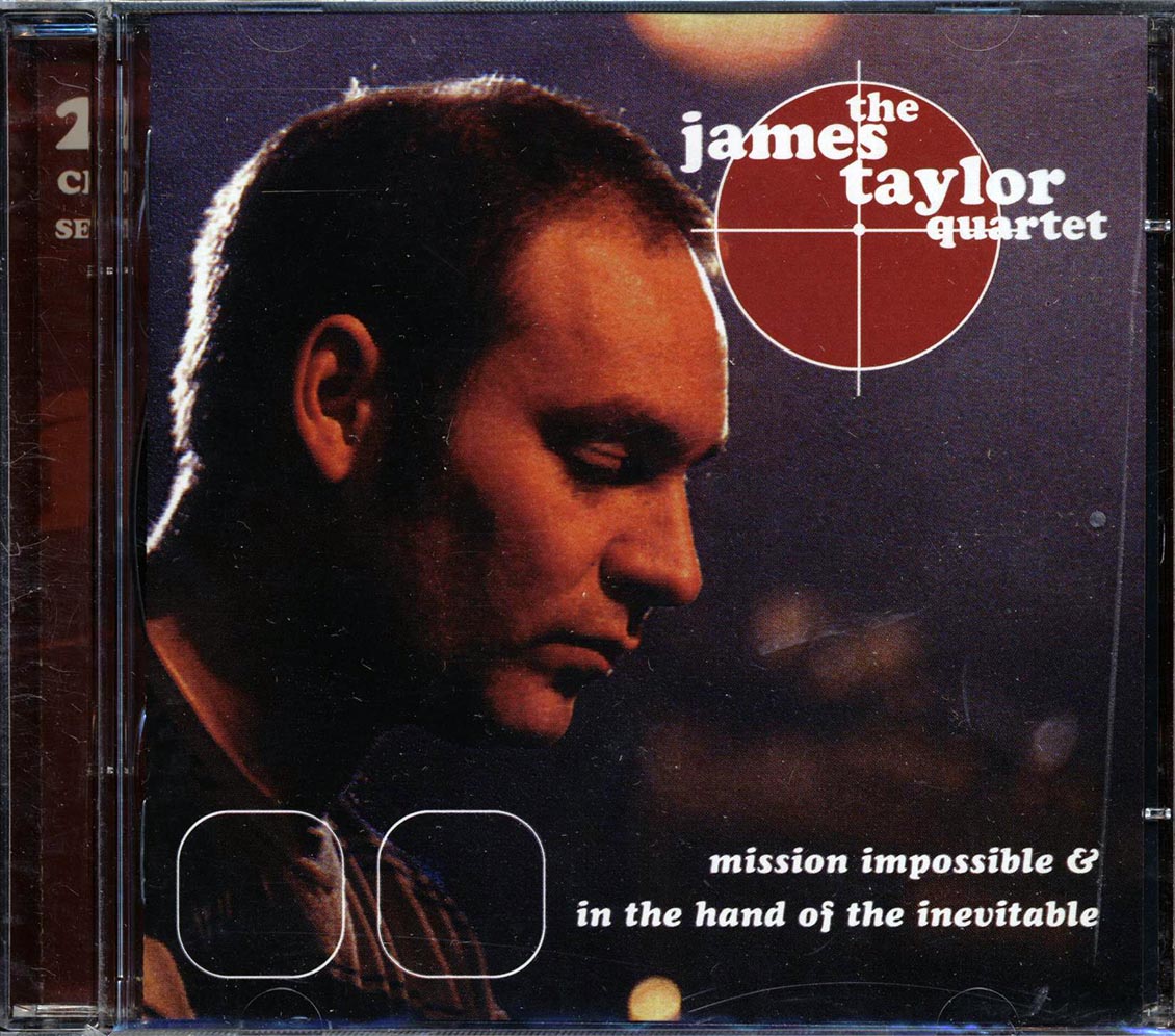 James Taylor Quartet - Mission Impossible + In The Hand Of The Inevitable (24 tracks) (2xCD) Music CD