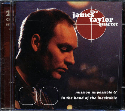 James Taylor Quartet - Mission Impossible + In The Hand Of The Inevitable (24 tracks) (2xCD) Music CD
