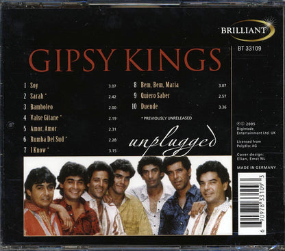 Gipsy Kings - Unplugged Music CD