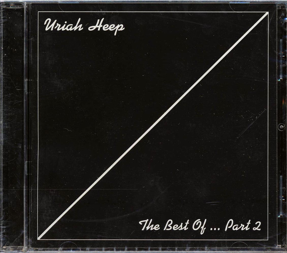Uriah Heep - The Best Of Part 2 (20 tracks) Music CD
