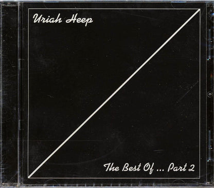 Uriah Heep - The Best Of Part 2 (20 tracks) Music CD