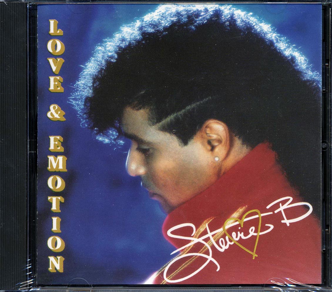Stevie B - Love & Emotion Music CD
