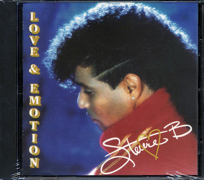 Stevie B - Love & Emotion Music CD