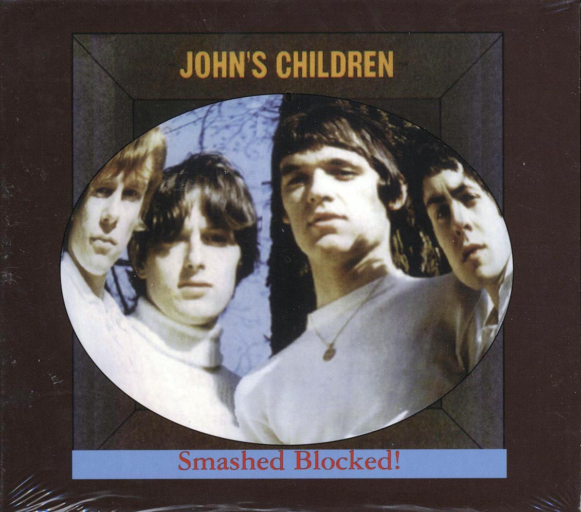 John's Children - Smashed Blocked (deluxe 3-fold digipak) Music CD
