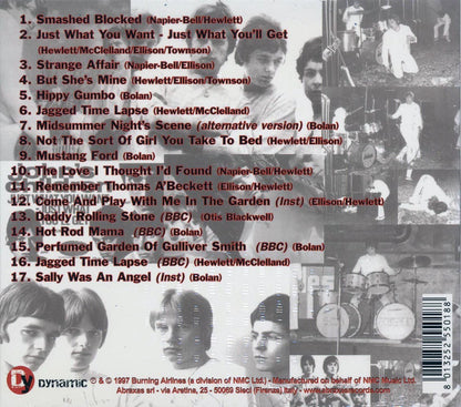 John's Children - Smashed Blocked (deluxe 3-fold digipak) Music CD
