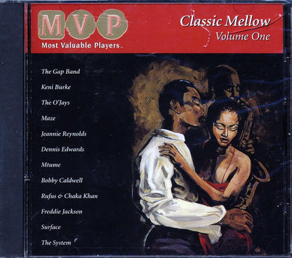 The Gap Band, Maze, The O'Jays, Etc. - Classic Mellow Volume 1 Music CD