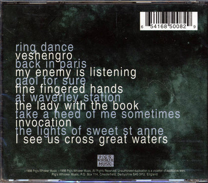 Robin Williamson - Ring Dance Music CD